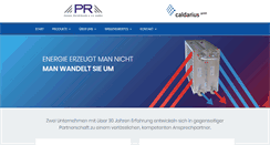 Desktop Screenshot of penke-reineward.de